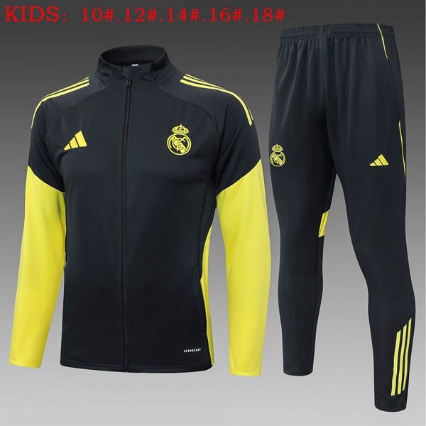 Ninos Chandal Real Madrid 2025/26 Negro 4